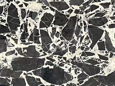 Calacatta Black Marble Veins Slab
