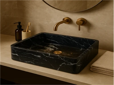 Λεκάνη σκαφών Luxury Black Markina Olaspe